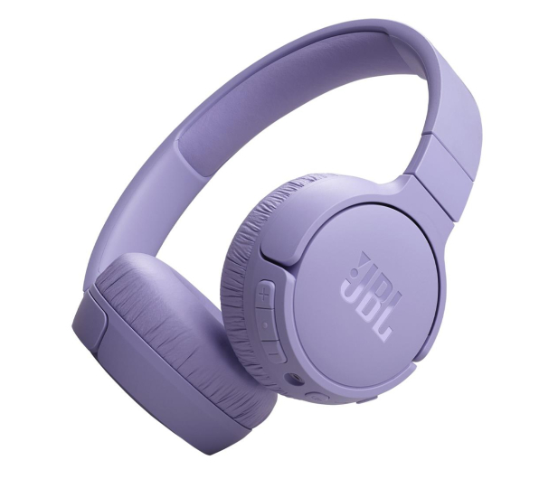 JBL BT Tune 670NC Fioletowe - 1163216 - zdjęcie